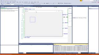 How to draw a rectangle using Visual Basic