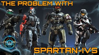 The Problem with Spartan IVs - Lore and Theory