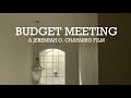 BUDGET MEETING: A Short Film by Jeremiah O. Chaparro