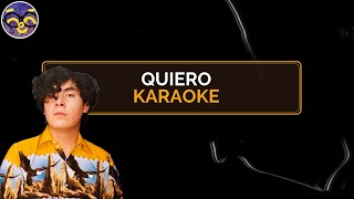 Ed Maverick I Quiero I Karaoke (Instrumental)