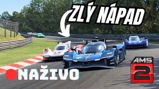 Čo by sa stalo, keby WEC ide na Nordschleife?- LIVE