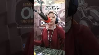 Opening Siaran Radio Singkat...