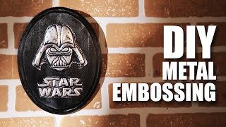 DIY Metal Embossing feat. Daniel Fernandes | Star Wars Special