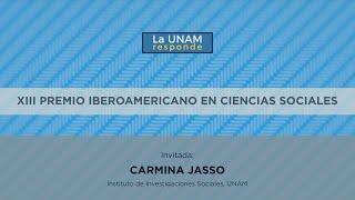 XIII Premio Iberoamericano en ciencias sociales. La UNAM responde 1064