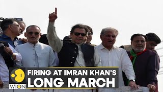 Breaking News: Shots fired at former Pakistan PM Imran Khan's long march | Latest English News