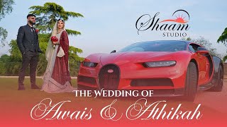 Awais \u0026 Athikah | Wedding Highlights | 4K