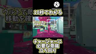 【Splatoon3】10秒で分かる！！ チャージャーに必要な意識、立ち回りetc...