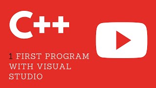 🔥1. First C++ Program using Visual Studio 2015 IDE - write, compile, build, run! 🔥