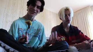Chase Hudson and Noen Eubanks