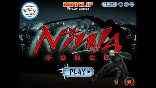 Ninja Force - Walkthrough Completo