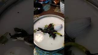 Pakhala bhat | soothing summer dish #odiafood #youtubeshorts #summervibes