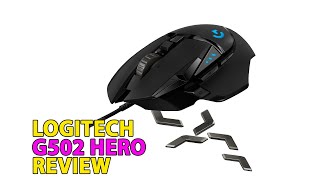 Logitech G502 Hero Review: That New Sensor Smell