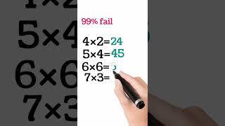 Viral Math problem l math's fun #shorts #youtubeshorts