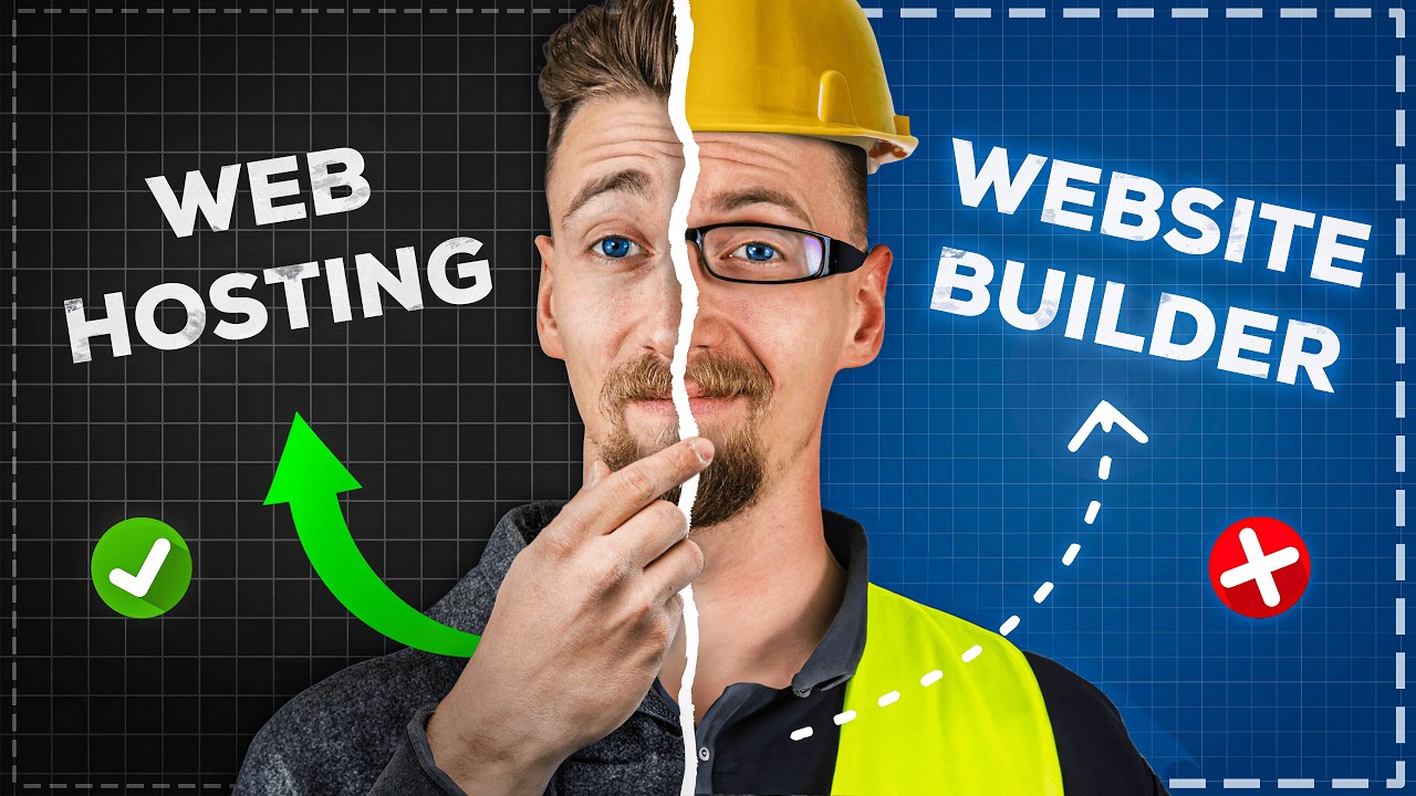 Web Hosting Vs Website Builders Full Breakdown Youtube