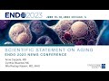 Hormones and Aging Scientific Statement | ENDO 2023 Press Conference