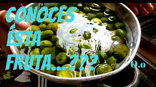 como hacer dulce de ovo ¿conoces ésta fruta?