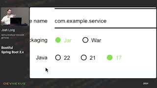 Devnexus 2024 - Bootiful Spring Boot 3 x - Josh Long