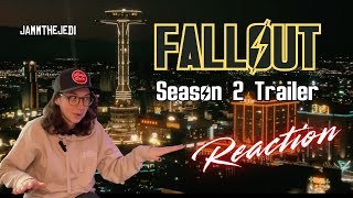 FALLOUT Season 2 Trailer Reaction
