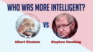 Einstein vs Stephen Hawking - who's #1 | most intelligent people | Knowledge & Entertainment