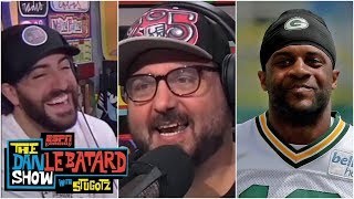 Randall Cobb interview on Aaron Rodgers, Packers, Kentucky career | Dan Le Batard Show | ESPN