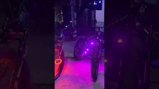 modified cycle with light at home😲