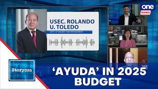 Storycon | AICS still in approved 2025 budget - DBM