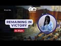 Remaining in Victory | Sis. Moyin | Oct 27th 2024