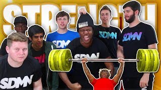 SIDEMEN STRENGTH TESTS