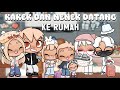 kakek dan nenek datang ke rumah,, kita semua senang di avatar world | +sound