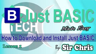 How to Download and Install Just Basic Program