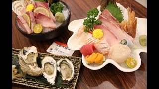 台南東區鰻魚生魚片推薦 三船の鰻丼 台南店 新鮮漁貨直送平價日本料理