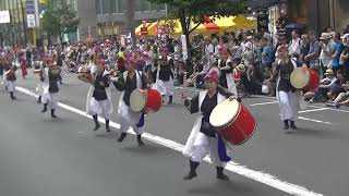 第18回 新宿エイサーまつり2019舞弦鼓 / BUGENKO＠新宿高野前