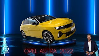 OPEL ASTRA 2022 | Review Exterior Interior VISUAL 4K | El Traje Azul