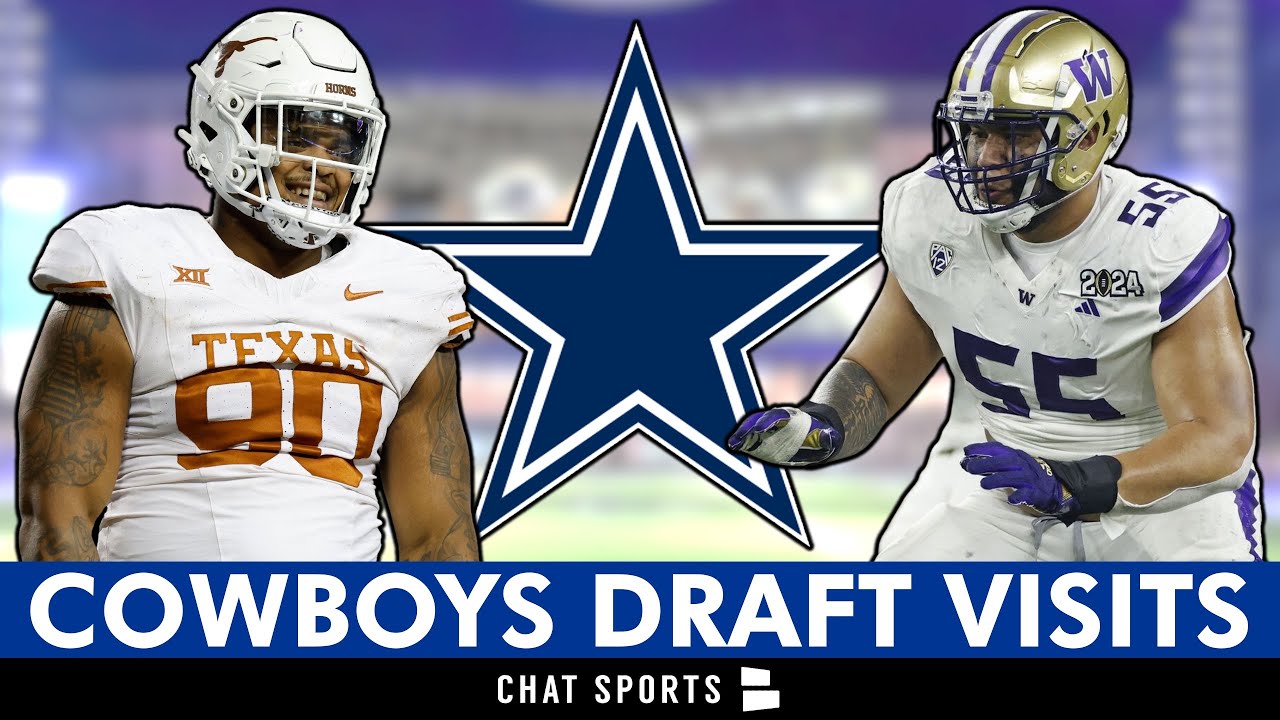 Dallas Cowboys 2024 Nfl Draft Visits Tracker 30 Visit Tracker Ft
