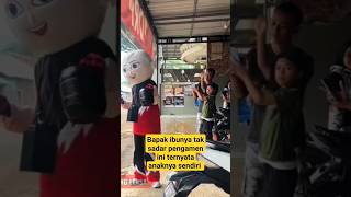 Anak Jadi Pengamen Momen Haru Anak Rantau Pulang Kampung Kasih Kejutan Nyamar Jadi Pengamen