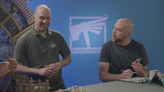 Andy Serkis Paints Warhammer Miniatures – Part 1