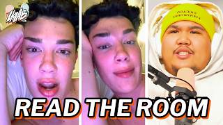 The James Charles Crashout Is DISGUSTING
