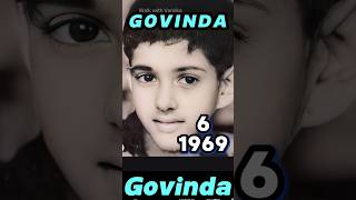 GOVINDA Age Transformation (1963-2025) | Govinda life journey evolution #govinda #bollywoodcomedy