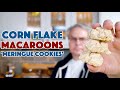 1938 Corn Flake Macaroons Recipe - Corn Flake Meringue Cookie Recipe