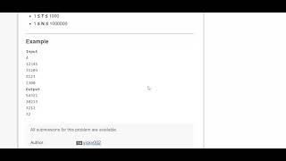 Reverse the Number | FLOW007 | codechef | codechef solution