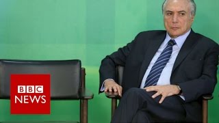 Brazil 'coup' audio message released - BBC News