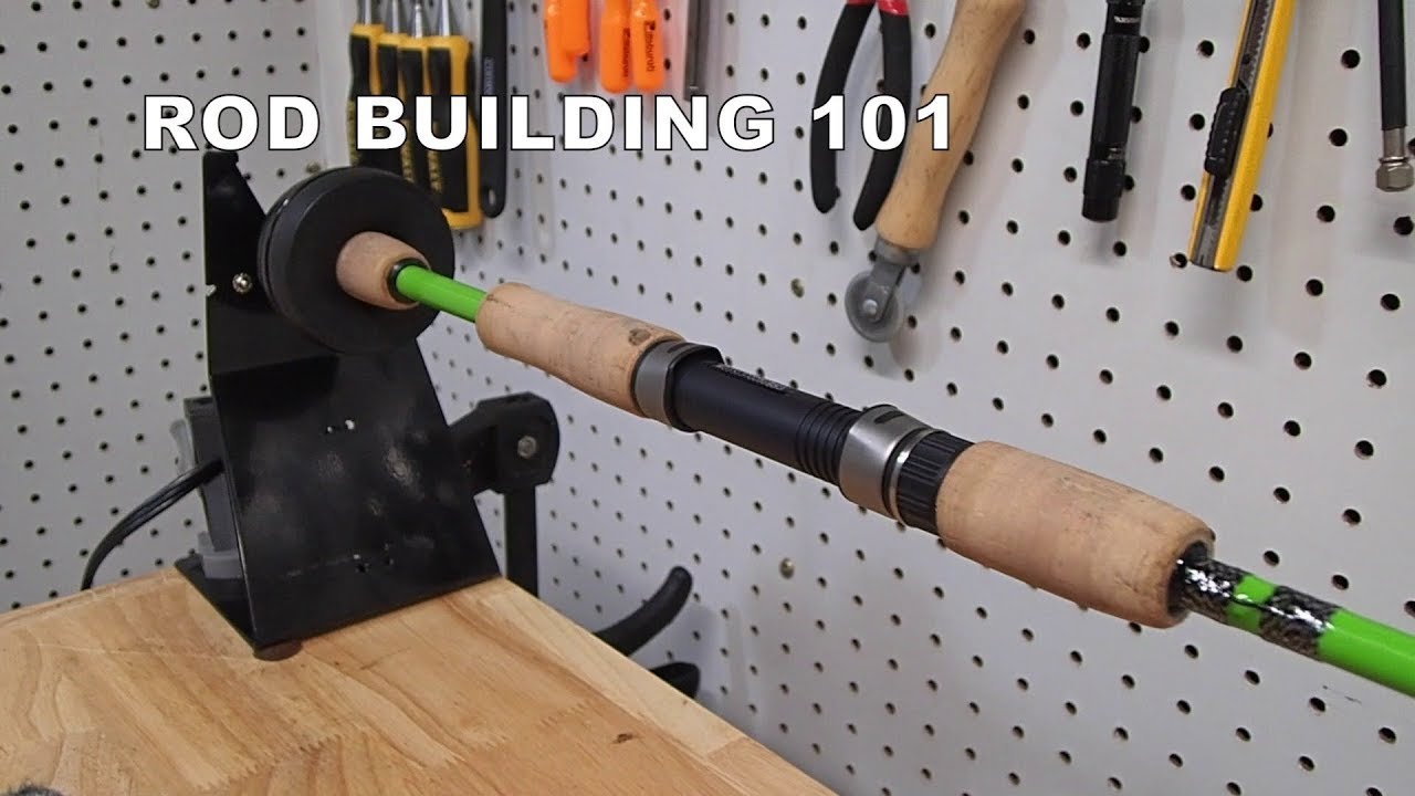 How To Build Your Own Fishing Rod - YouTube