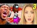 Americans React To *SIDEMEN AMONG US vs AUSTRALIANS*