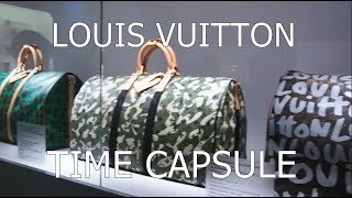 Louis Vuitton Time Capsule Exhibition // Ploy's Journey