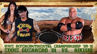 WWF Unforgiven 2000 (Match 6) Eddie Guerrero vs Rikishi