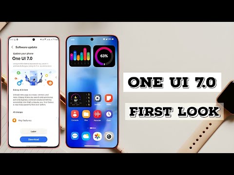 Samsung One ui 7.0 Android 15 Primer vistazo 15 nuevas características