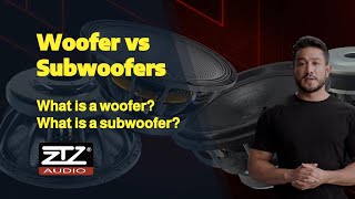 Woofer Vs Subwoofer. What is a Woofer？What is a Subwoofer？