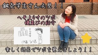 【鍼灸学生さん必見！】へそ上4寸のツボ、横並びの覚え方とは？【Biancaなざと】