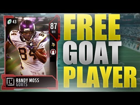 HOW TO GET A FREE GOAT PLAYER | Madden 18 Ultimate Team Goat Player Overview HOW TO GET A FREE GOAT PLAYER | Madden 18 Ultimate Team Goat Player Overview
