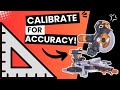 How To Calibrate📐Evolution's Mitre Saw (R255SMS-DB)